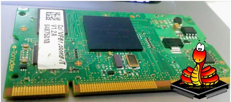 MicroPython port for Colibri VF61 M4 Core
